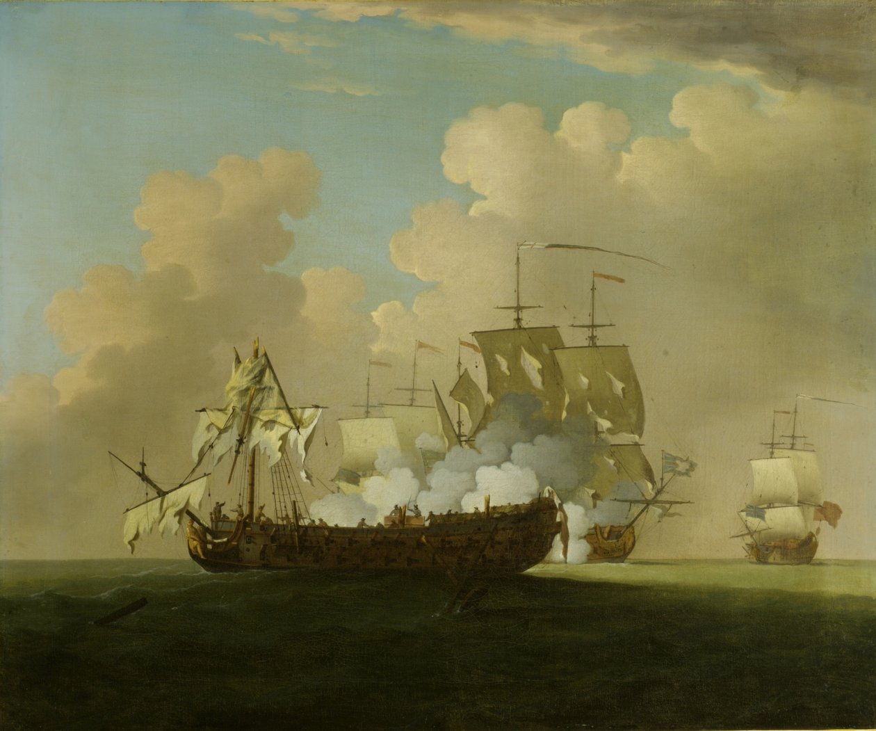 De prinses in actie door Peter Monamy