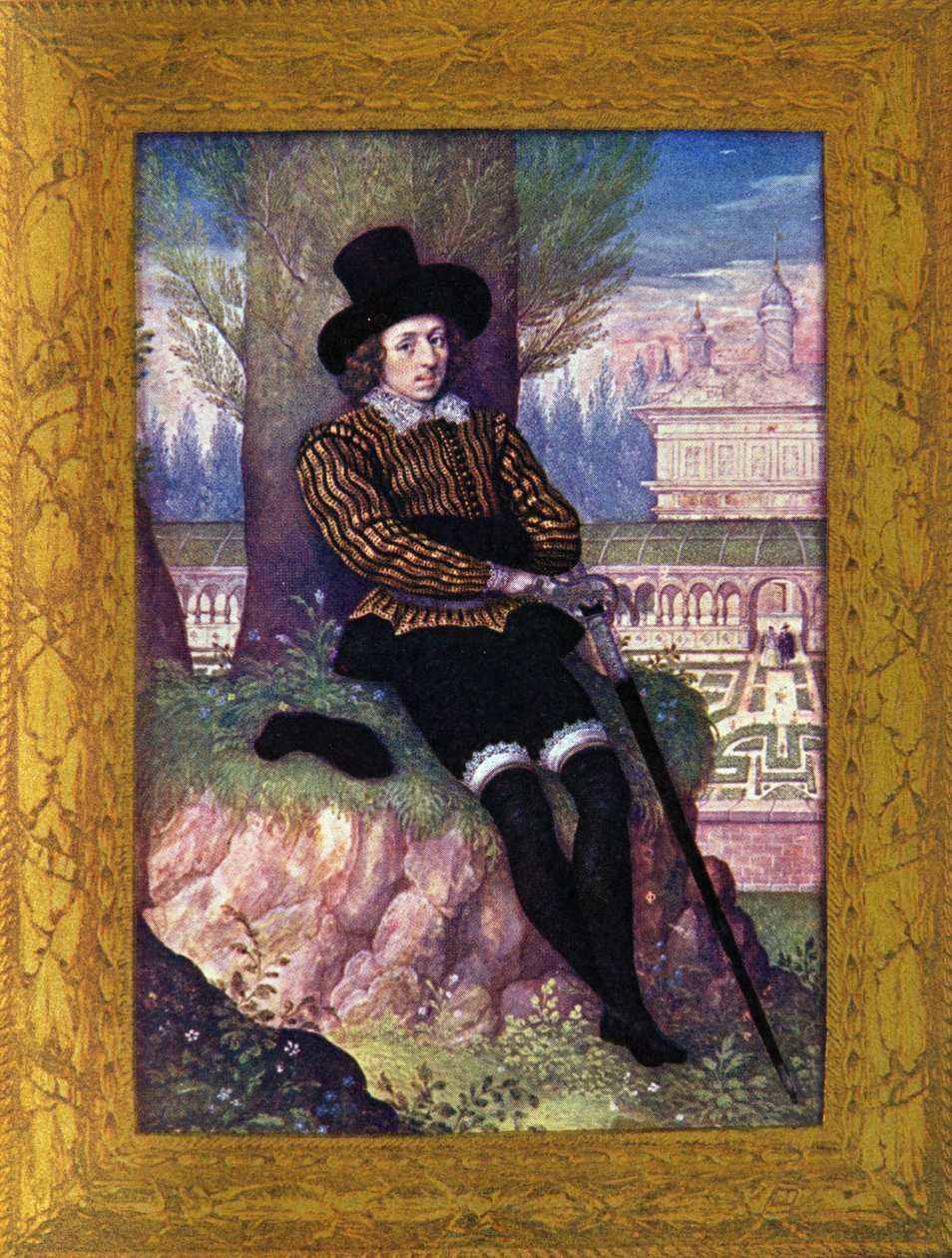 Sir Philip Sidney door Peter Oliver