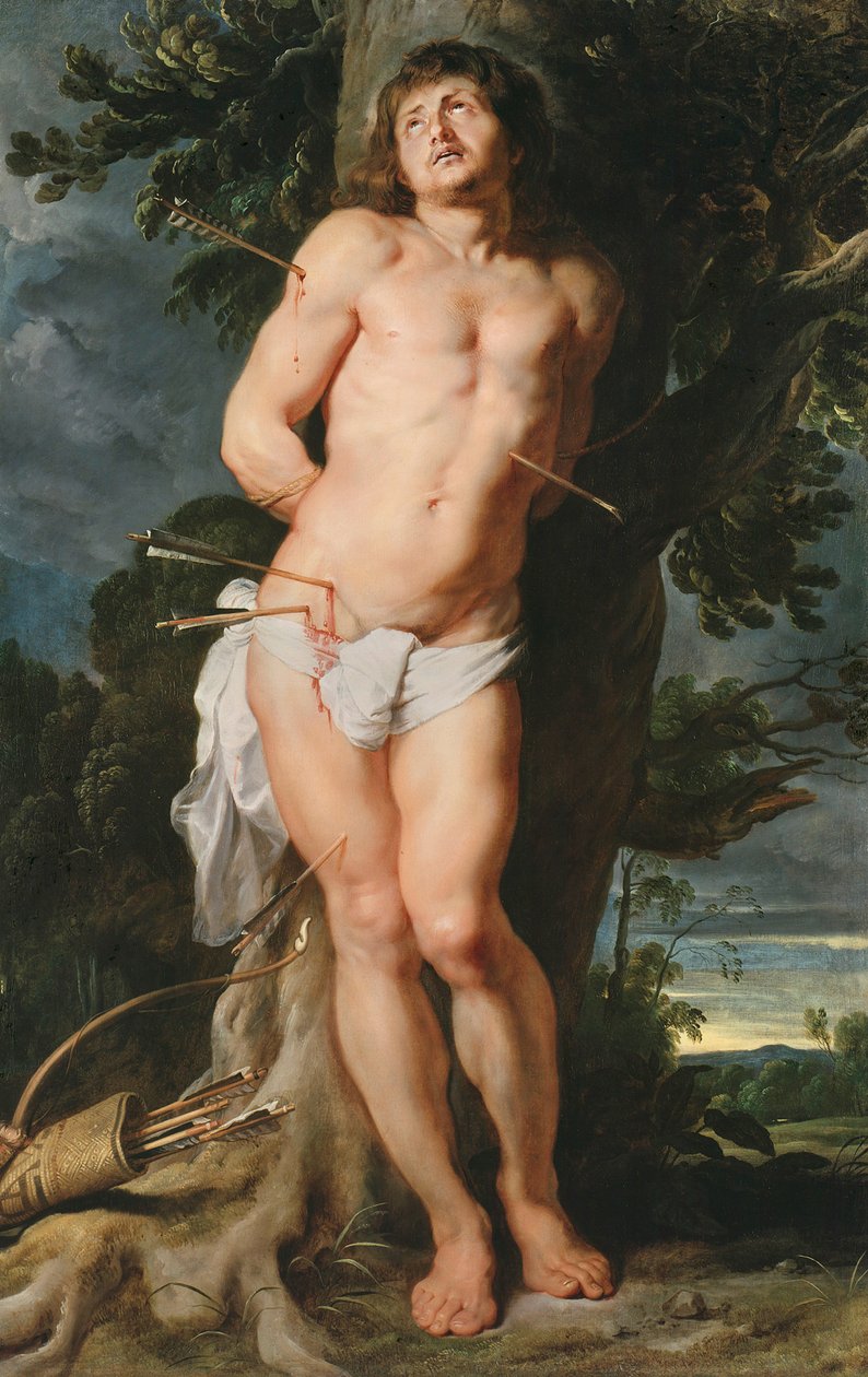 Heilige Sebastiaan door Peter Paul Rubens