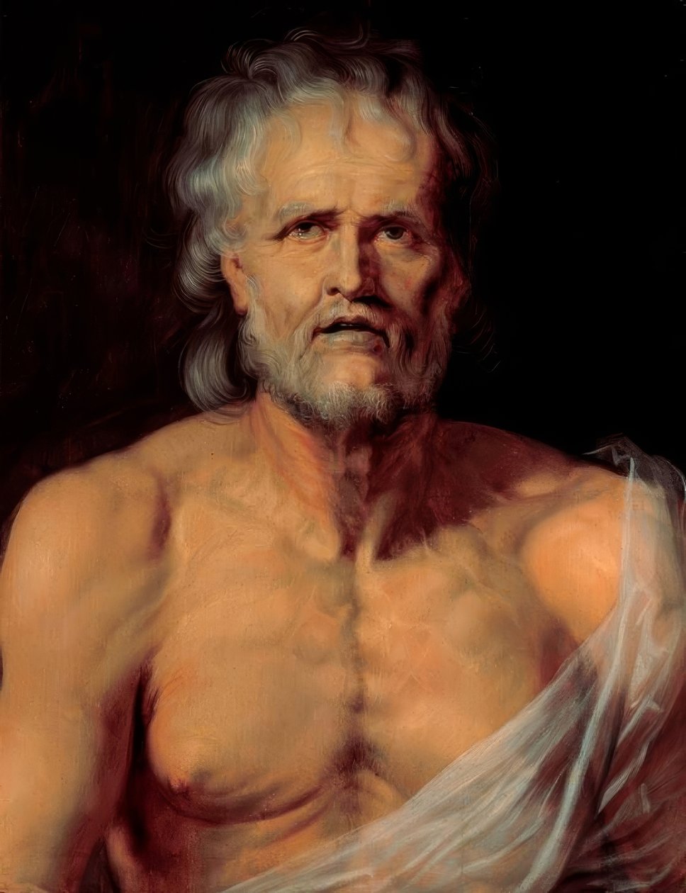 De stervende Seneca door Peter Paul Rubens
