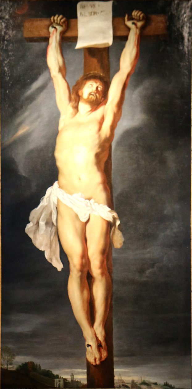 Christus aan het kruis door Peter Paul Rubens