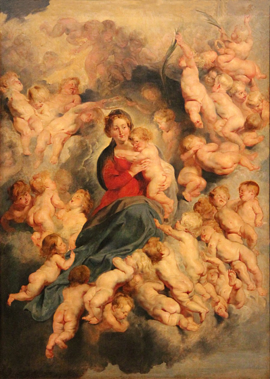 Louvre door Peter Paul Rubens