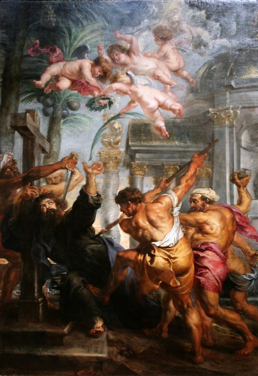 Martelaarschap van Sint-Thomas door Peter Paul Rubens