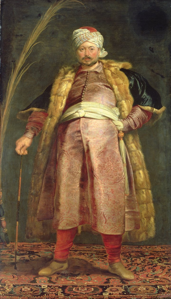 Nicolas de Respaigne door Peter Paul Rubens