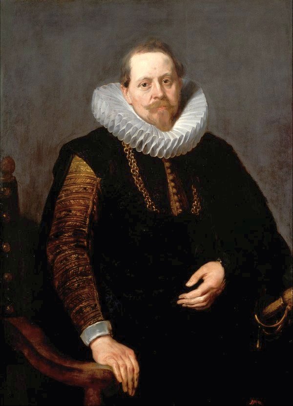 Portret van Jean Charles de Cordes door Peter Paul Rubens