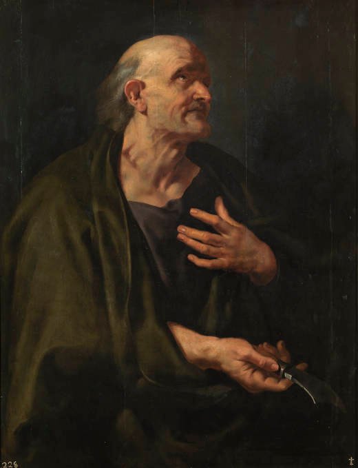 Sint-Bartholomeüs door Peter Paul Rubens