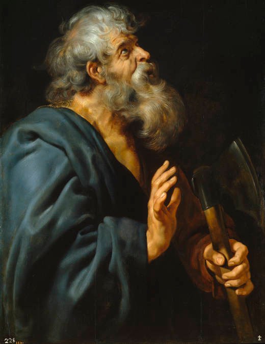 Sint-Matthias door Peter Paul Rubens