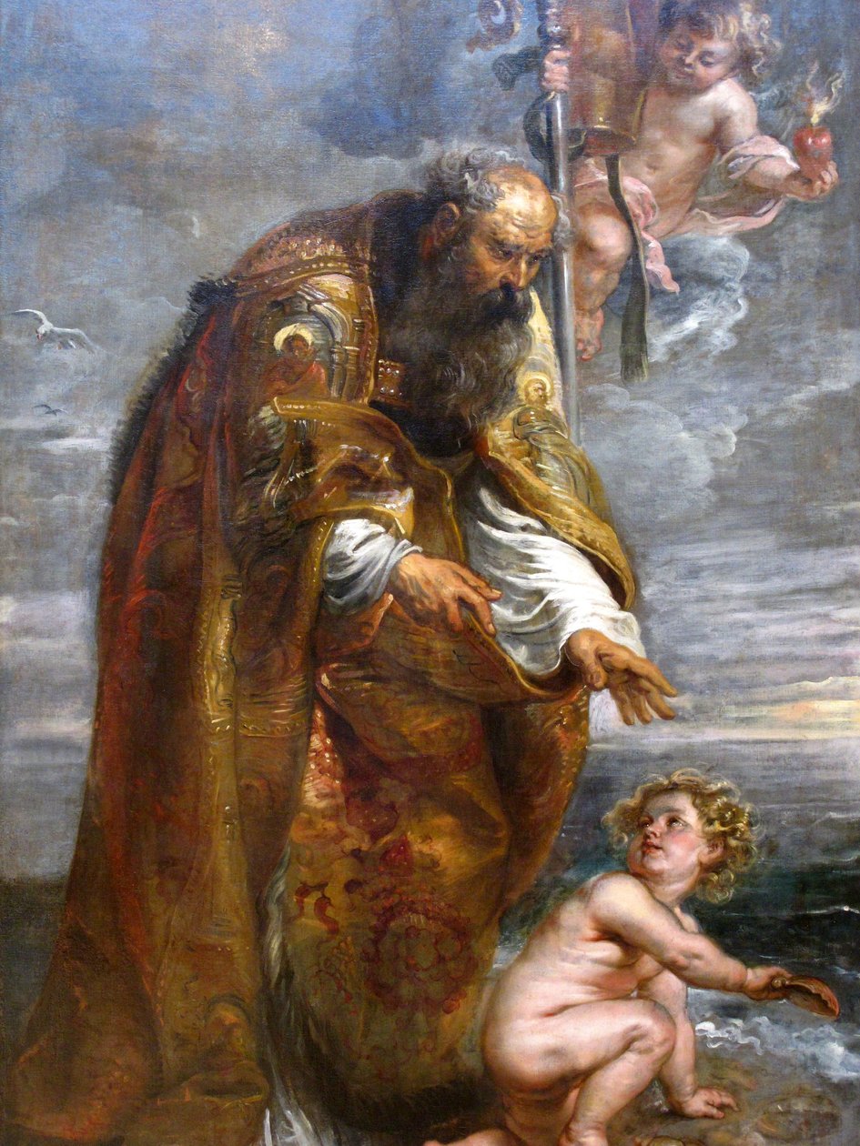 Heilige Augustinus door Peter Paul Rubens