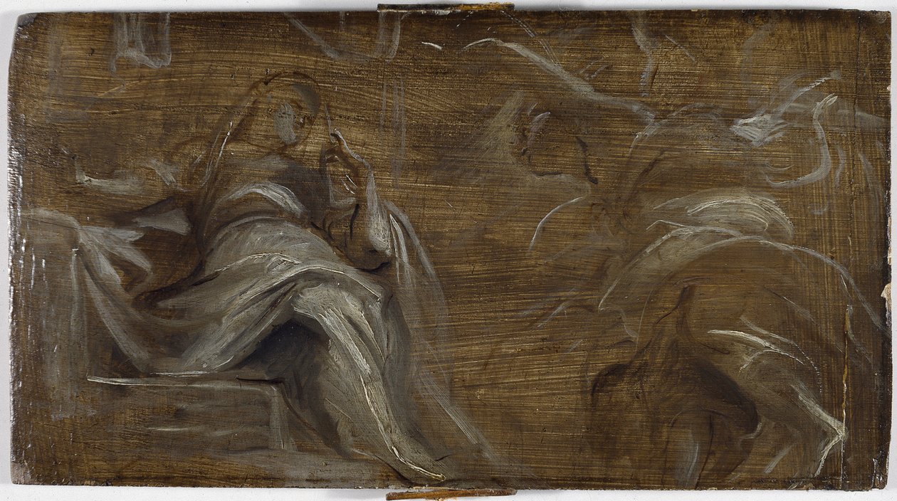 De Aankondiging door Peter Paul Rubens