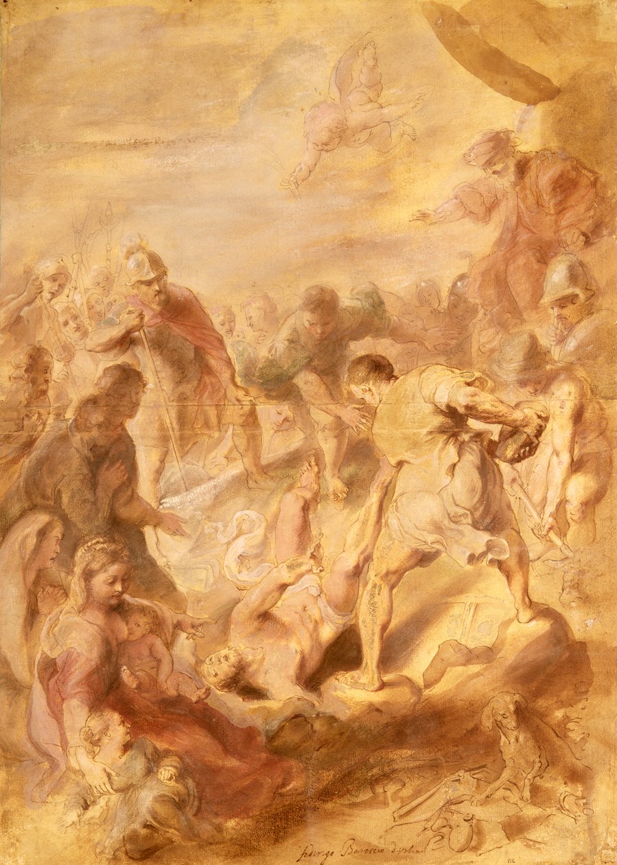 Het Martelaarschap van St. Vitalis door Peter Paul Rubens