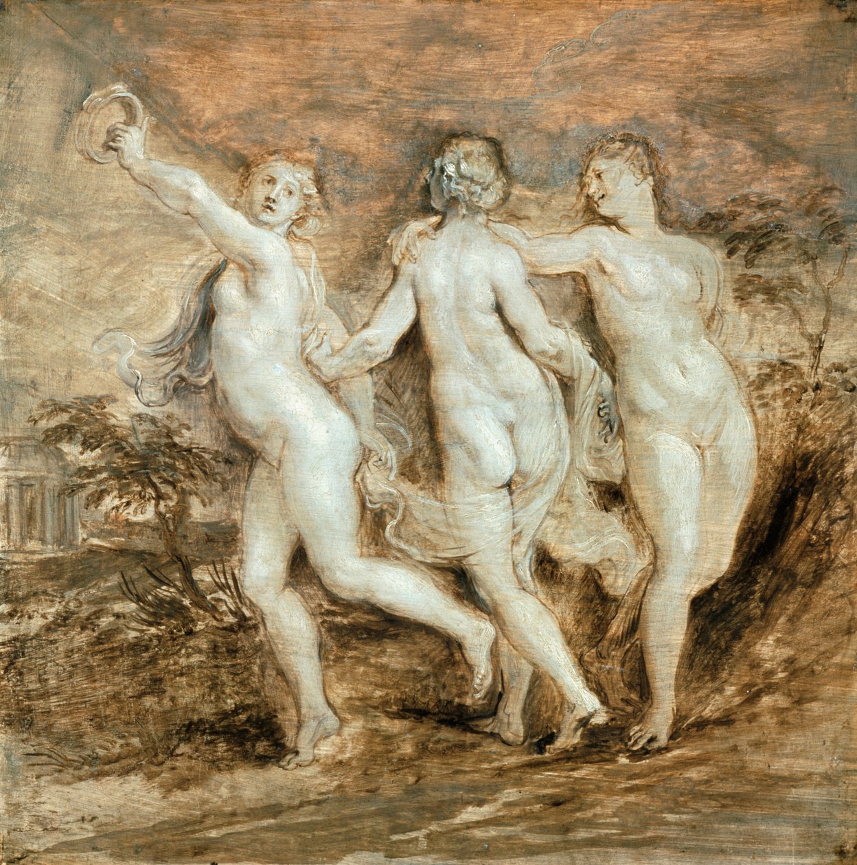 De Drie Gratiën door Peter Paul Rubens
