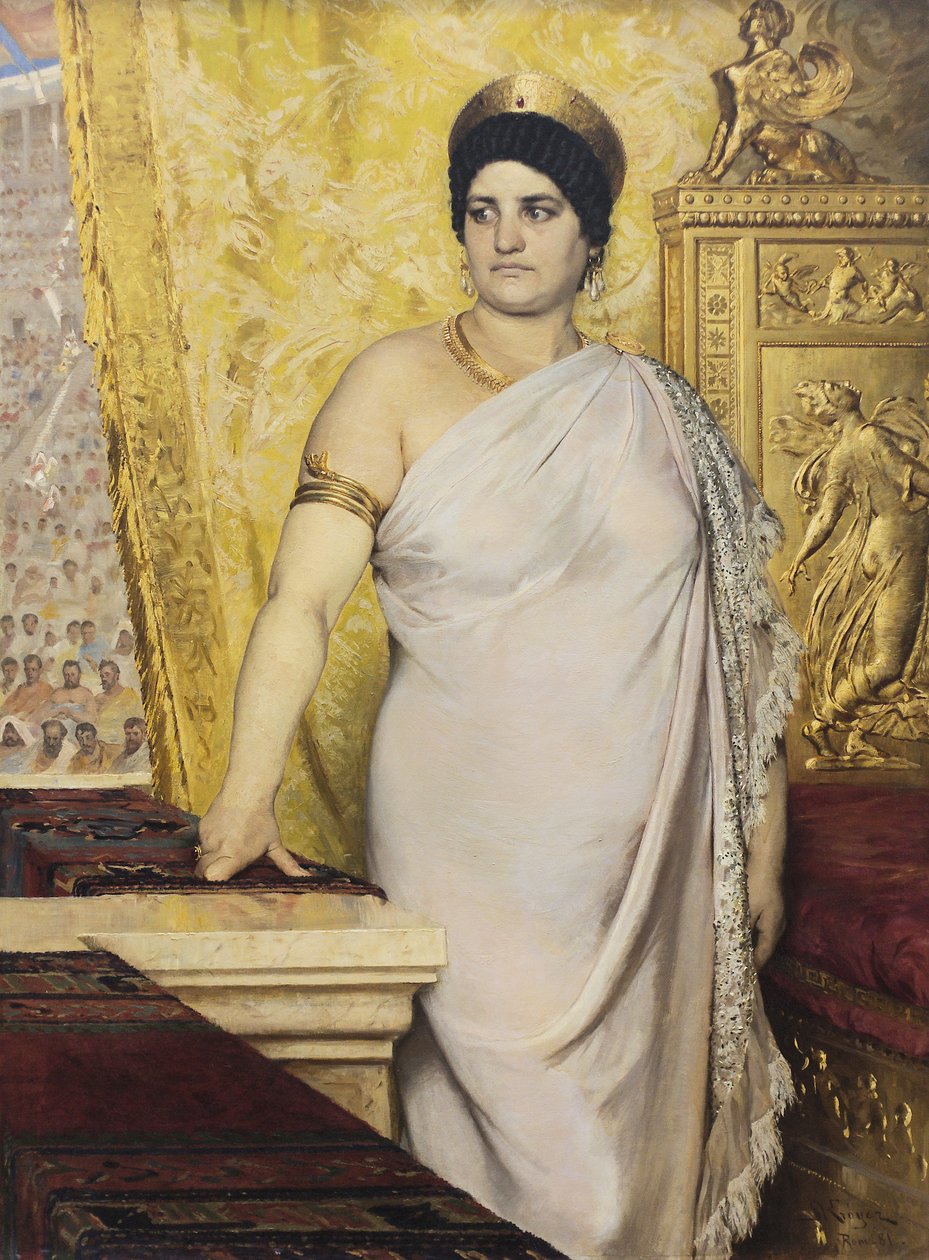 Messalina door Peder Severin Krøyer