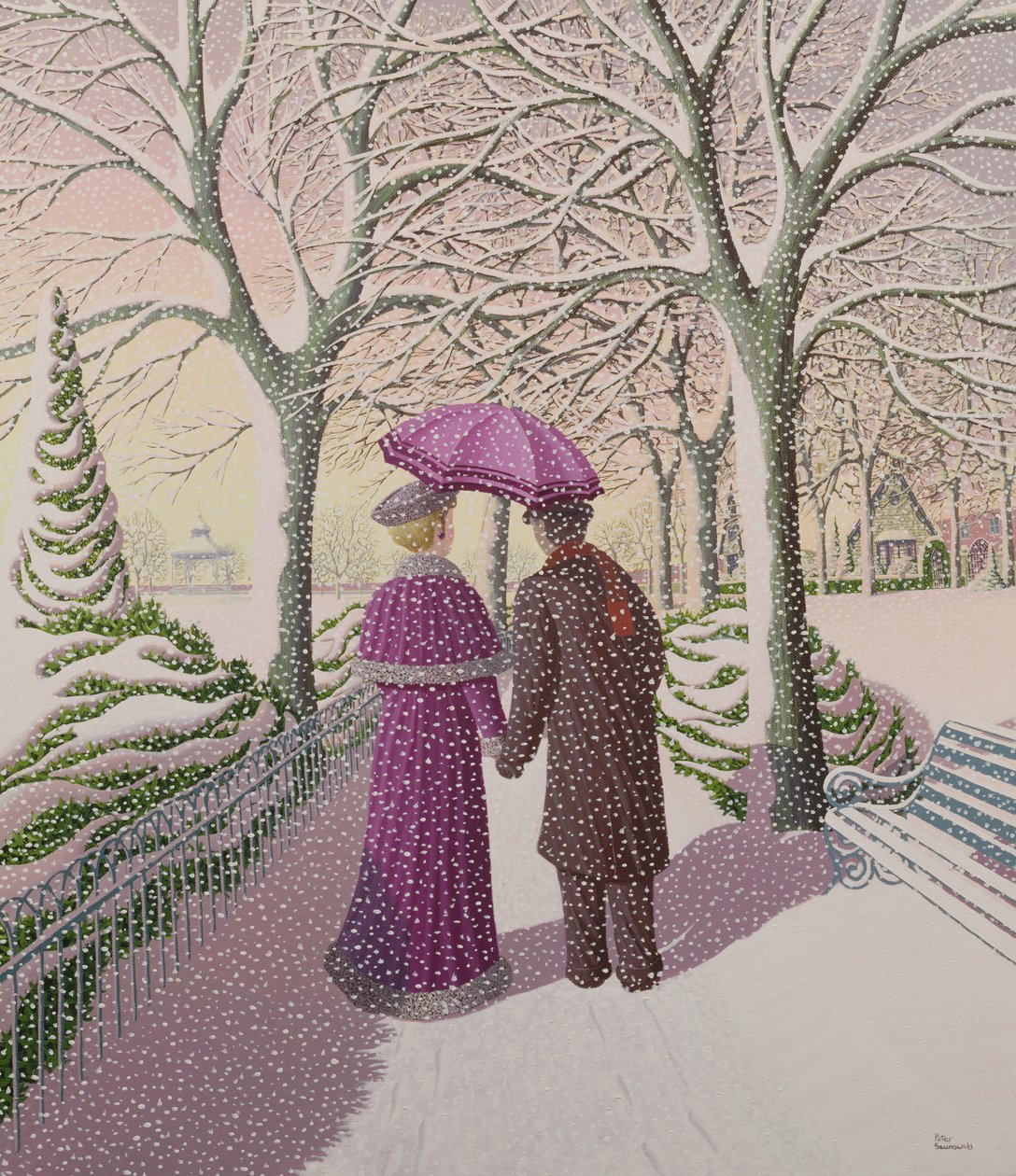 December door Peter Szumowski