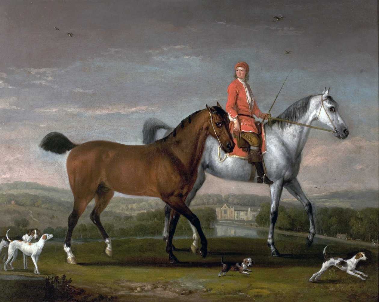 Spruce en Bell, 1724 door Peter Tillemans