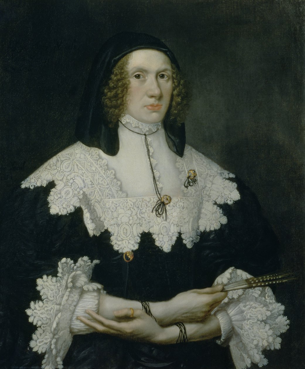 Marie Nichols, 1636 door Peter Troueil