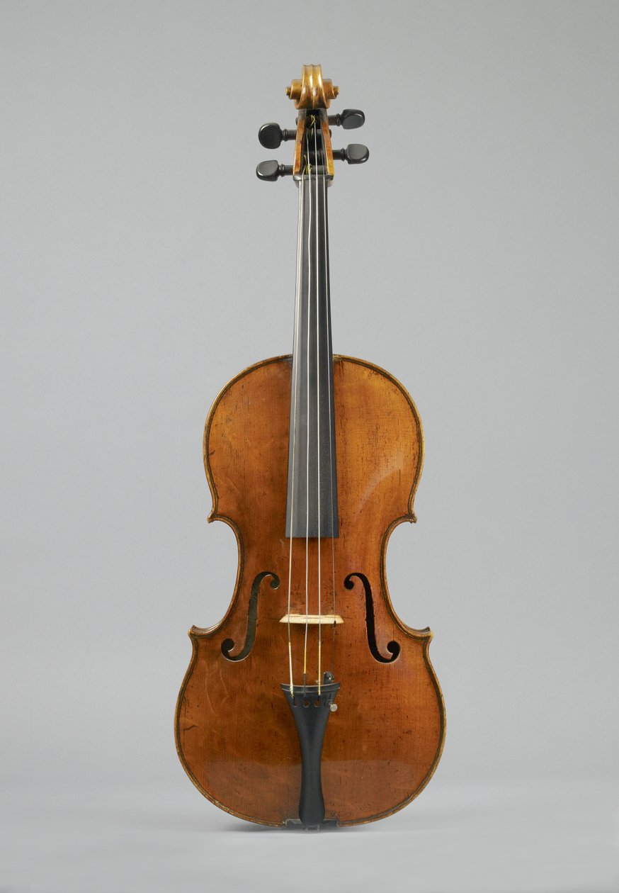Altviool, 1740 door Peter Wamsley
