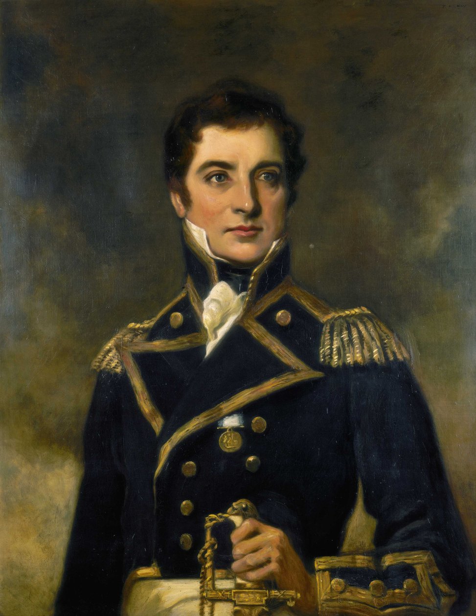 Kapitein William Gordon Rutherford door Peter Alexander Hay