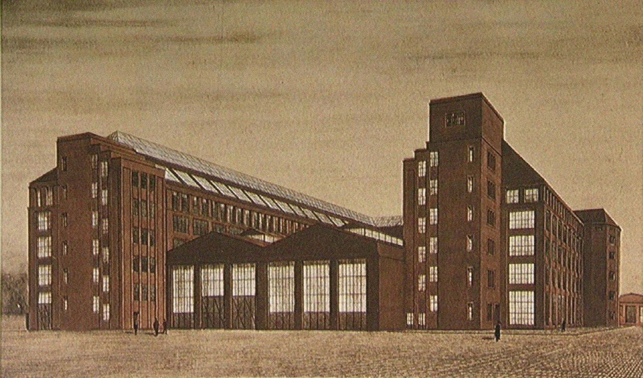 AEG Hoogspanningsfabriek, Berlijn door Peter Behrens