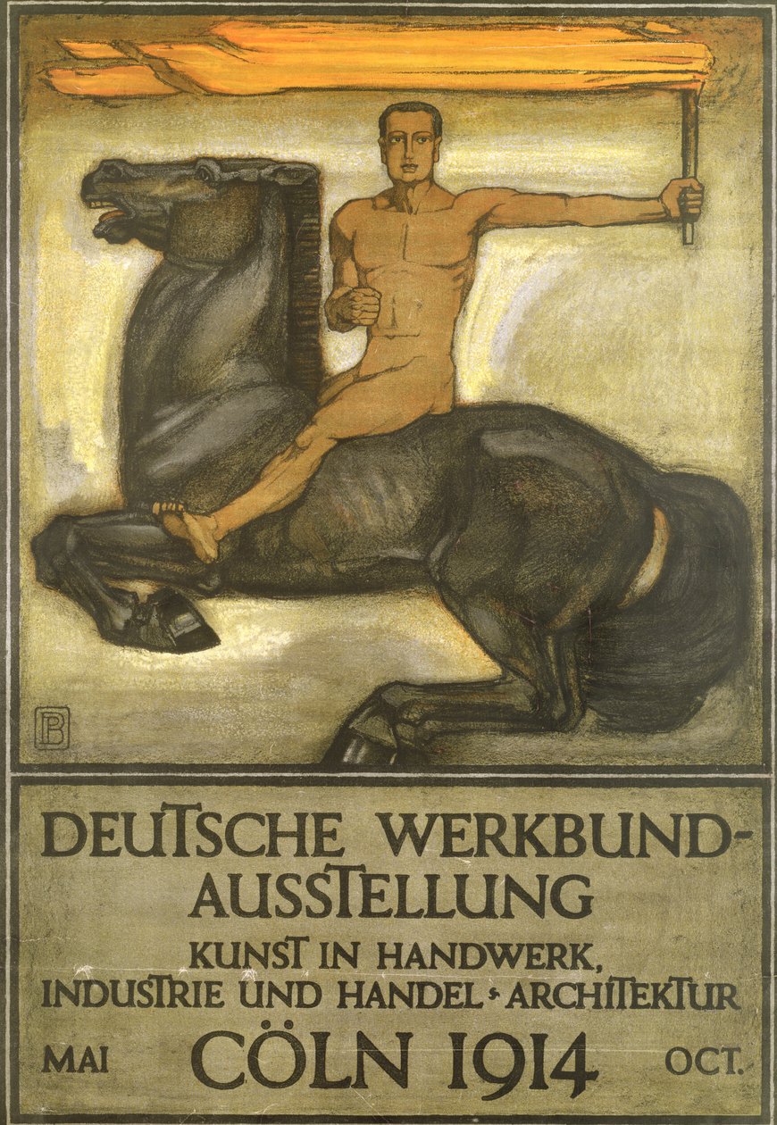 Deutsche Werkbund Austellung, Keulen door Peter Behrens