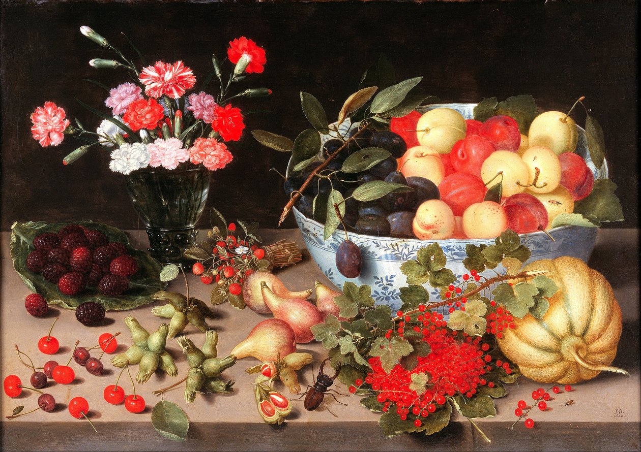 Stilleven door Peter Binoit
