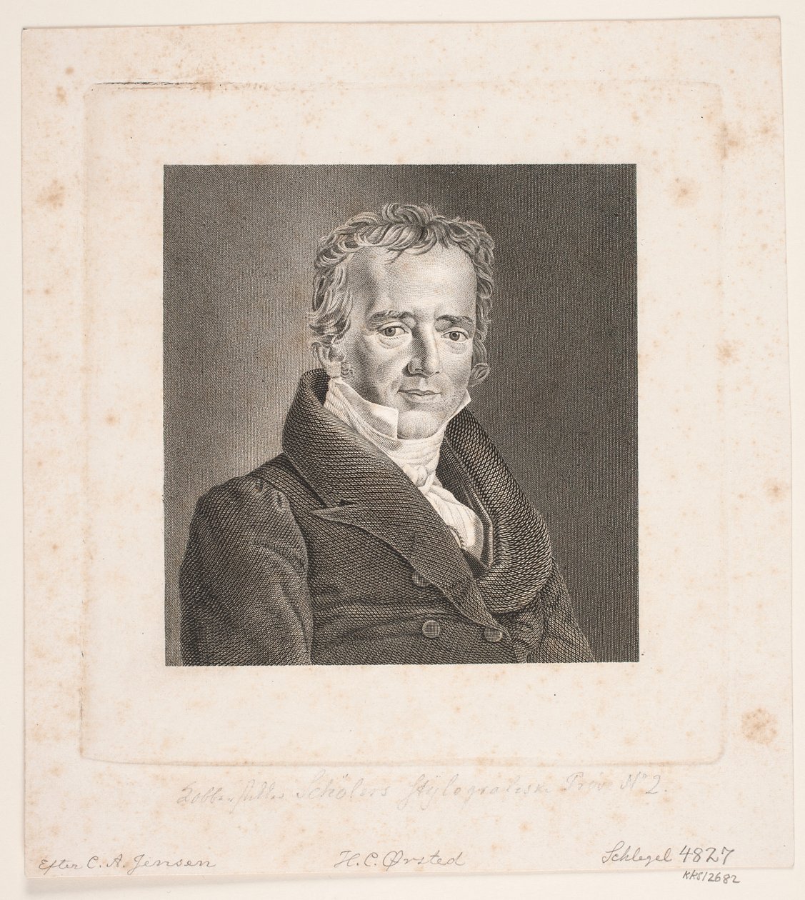 H. C. Ørsted door Peter Christian Schøler