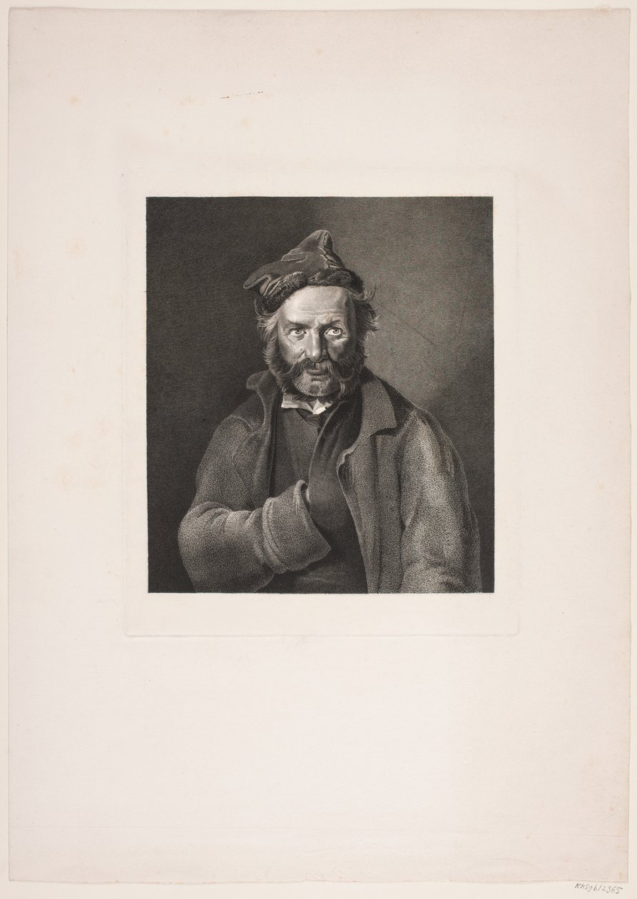 Man met Hoed door Peter Christian Schøler
