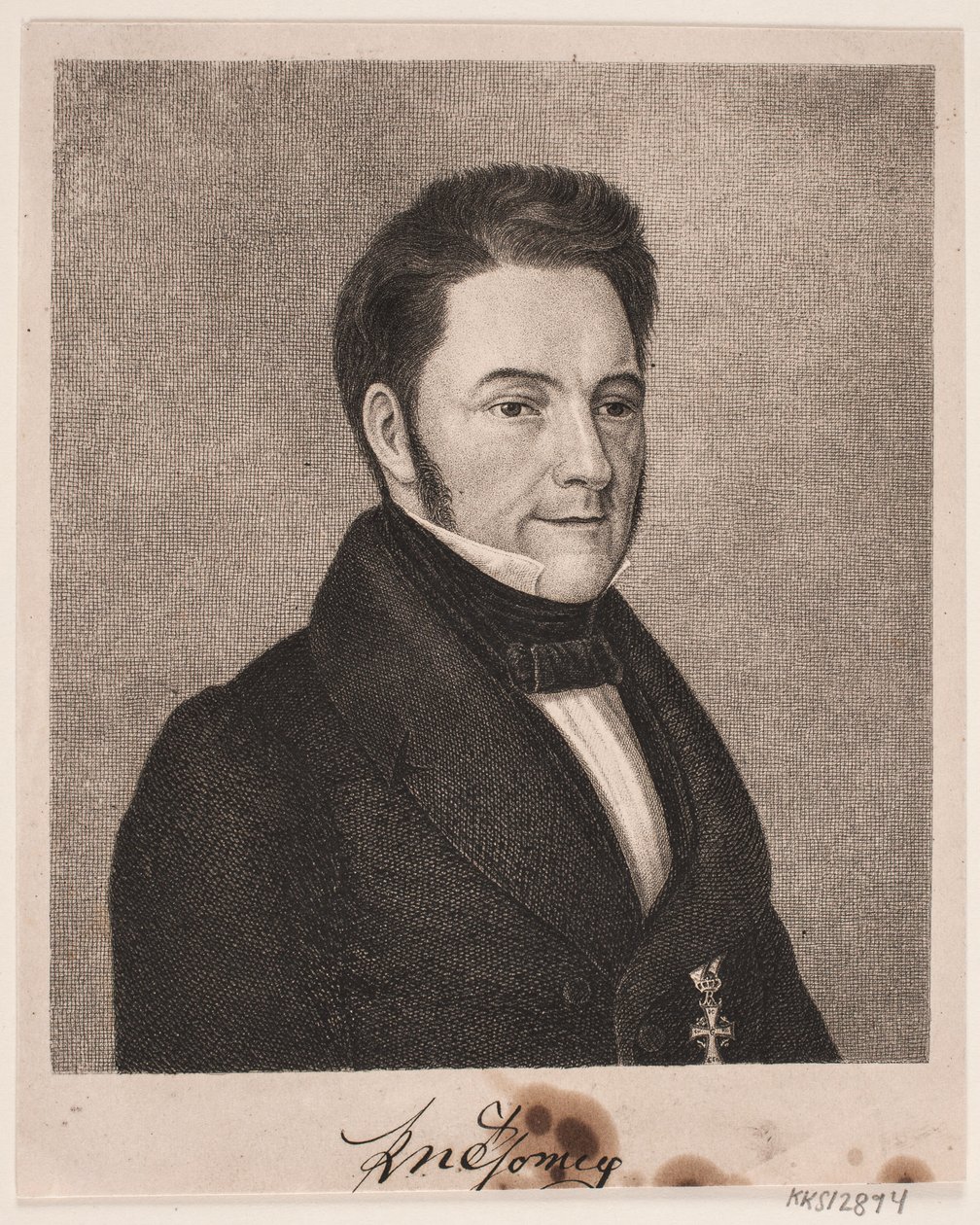 P. N. Thorup door Peter Christian Schøler