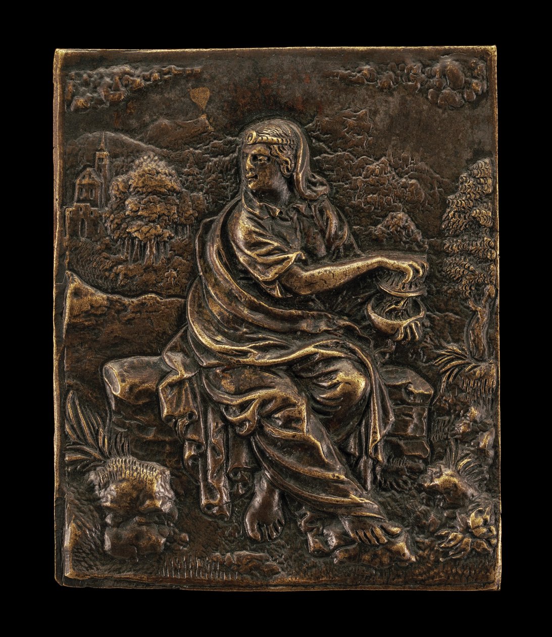 Matigheid door Peter Flötner