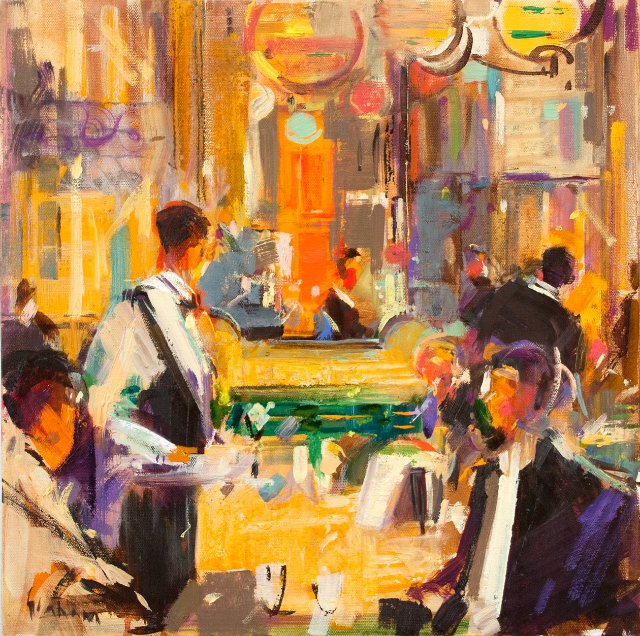 Bij The Ivy 2020 door Peter Graham (Contemporary)