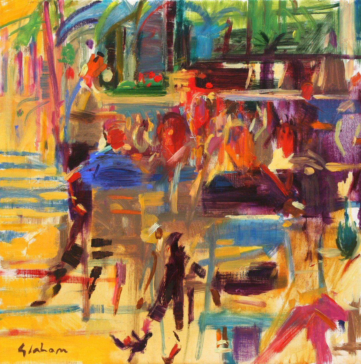 Carlton Croisette, Cannes door Peter Graham (Contemporary)