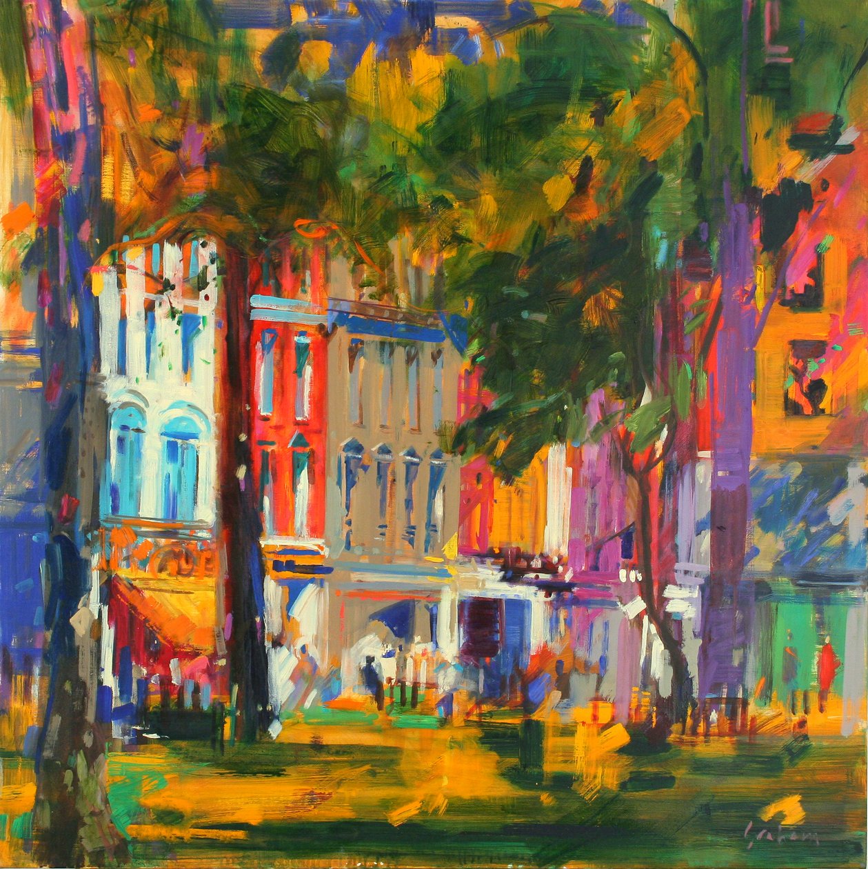 Mayfair door Peter Graham (Contemporary)