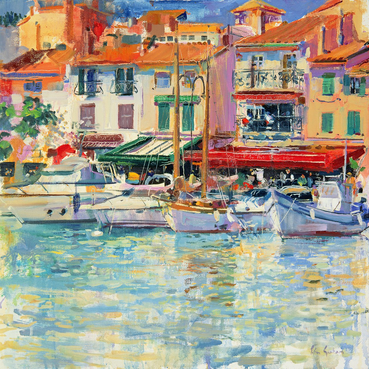Mirabeau, 1997 door Peter Graham (Contemporary)