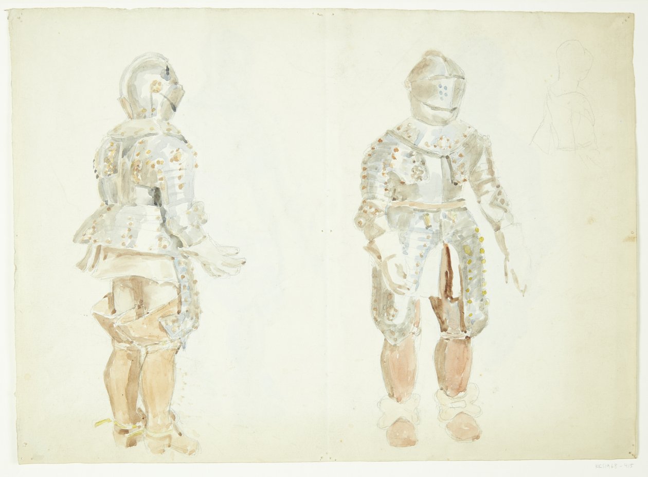 Studies van harnassen door Peter Hansen