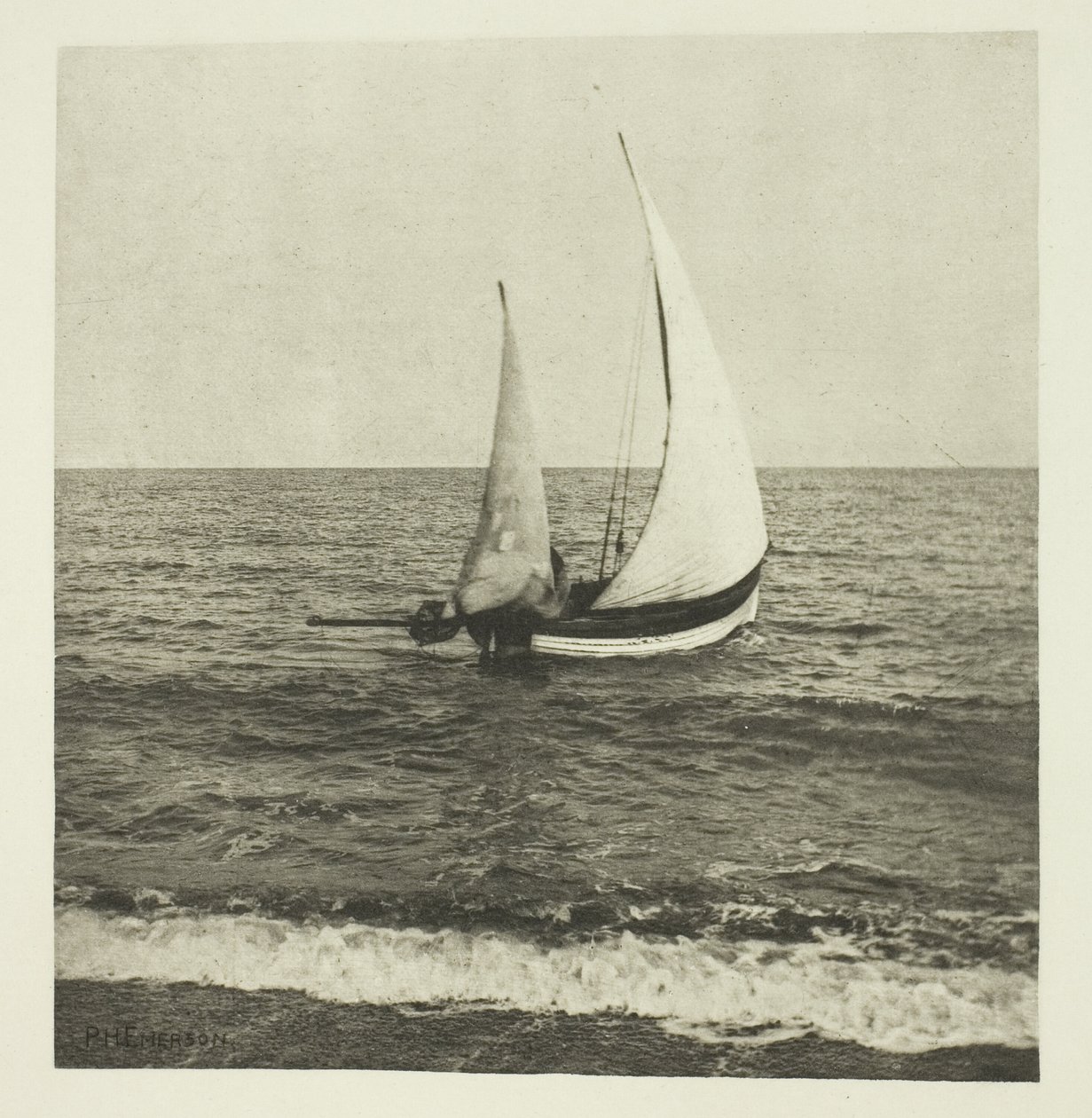 Een Suffolk garnalenvisser 