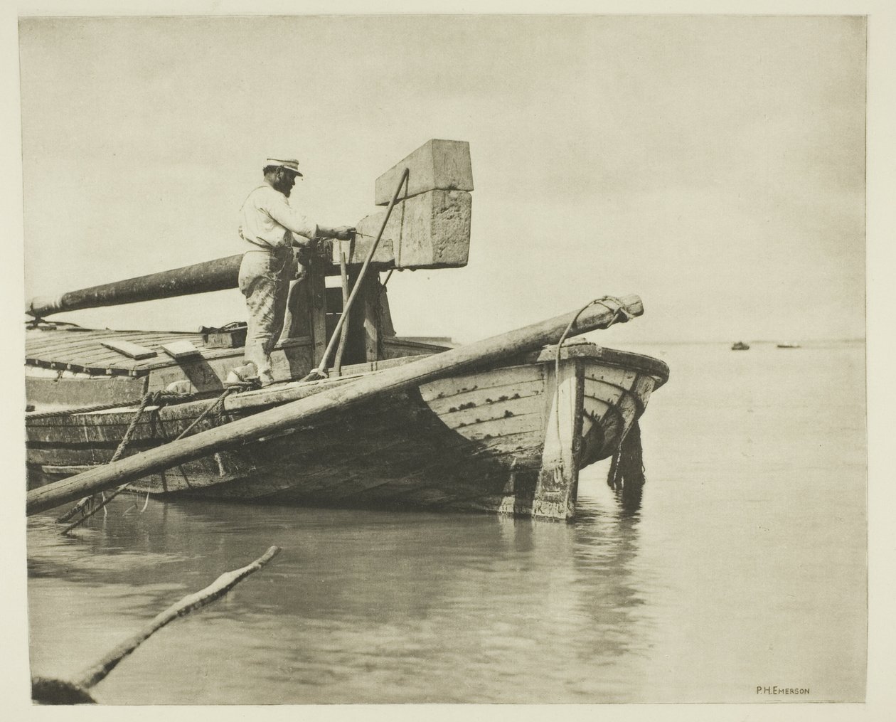 Een Weg door de Moerassen door Peter Henry Emerson