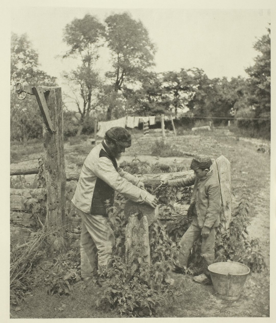 Bij de Slijpsteen - Een Boerderij in Suffolk door Peter Henry Emerson