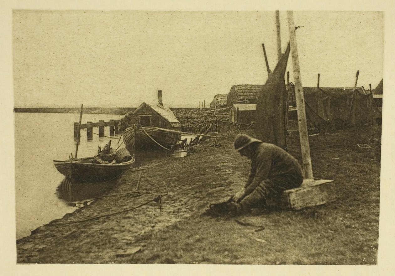 Breydon smelters door Peter Henry Emerson