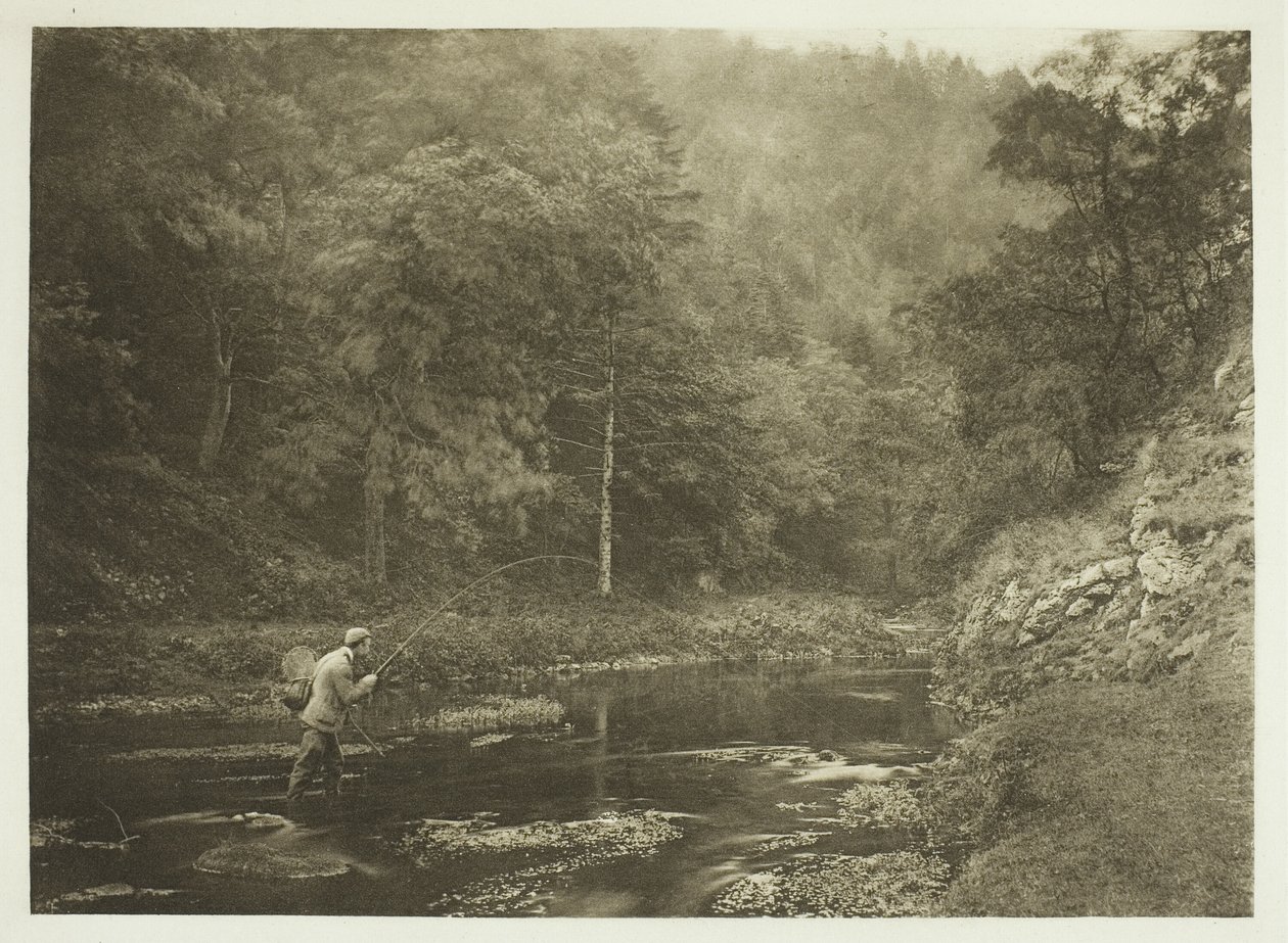In Dove Dale. "Habet!" door Peter Henry Emerson