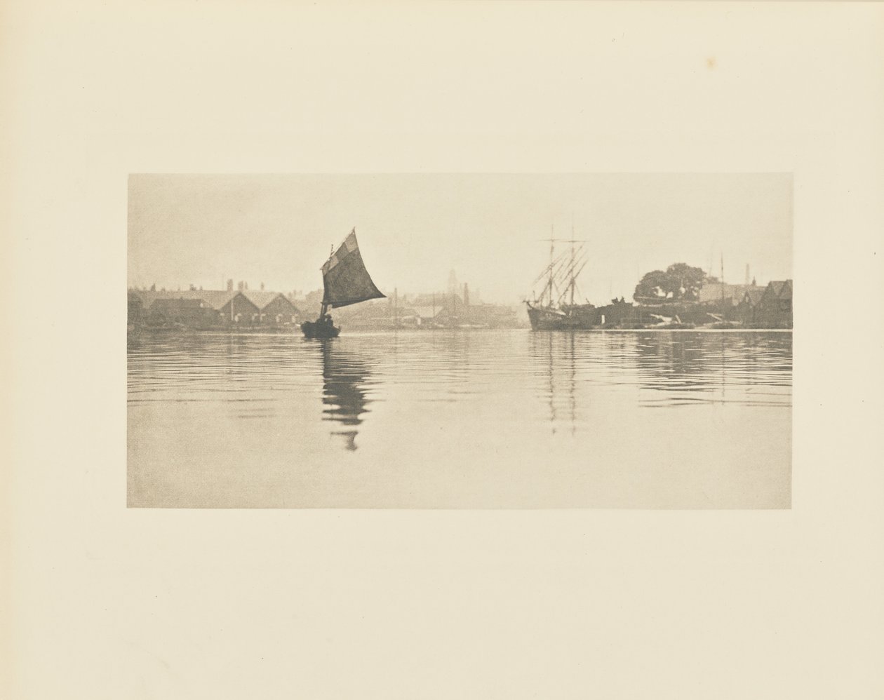 Over de overstroming door Peter Henry Emerson