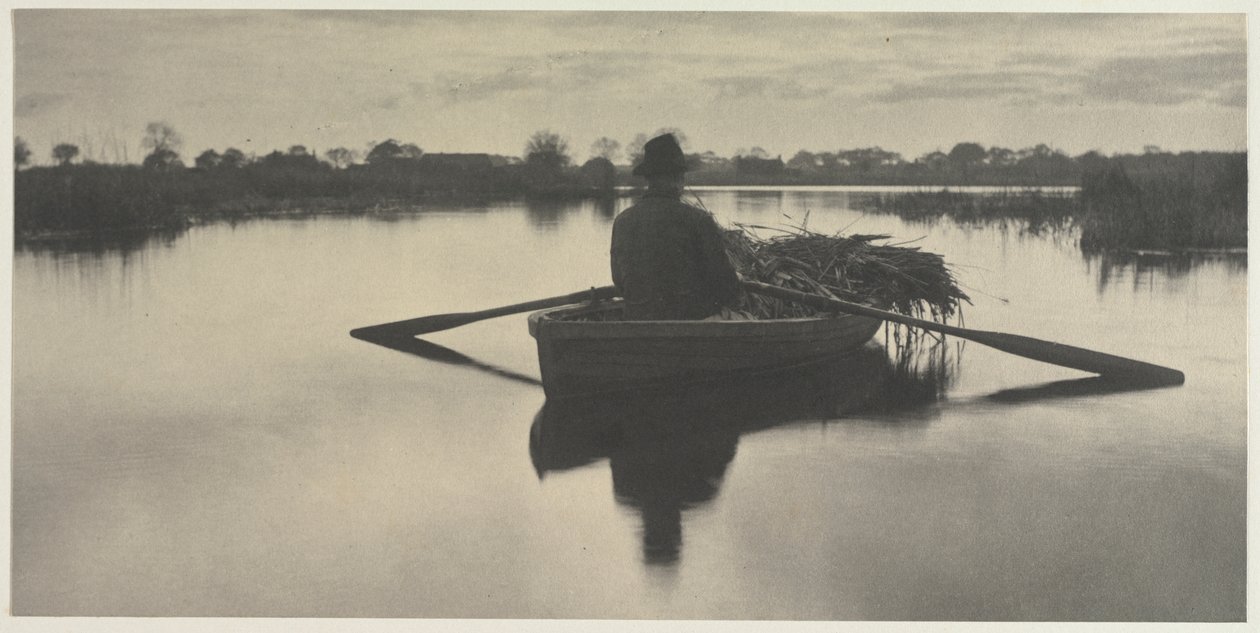 Naar Huis Roeien met de Schoof-Stuff door Peter Henry Emerson