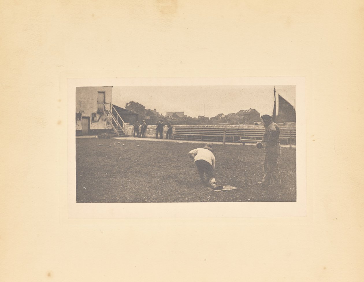 De Bowling door Peter Henry Emerson