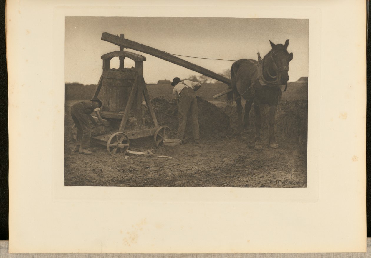 De kleimolen. [Norfolk.] door Peter Henry Emerson