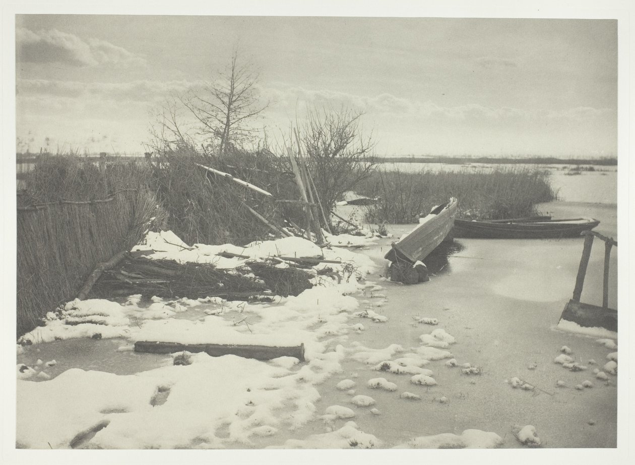 De eerste vorst door Peter Henry Emerson