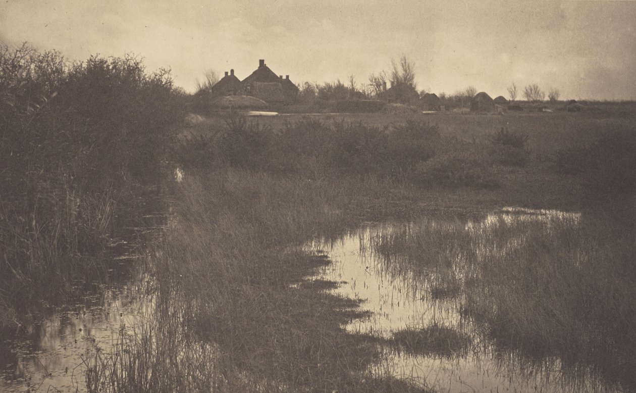 De rand van het moeras door Peter Henry Emerson