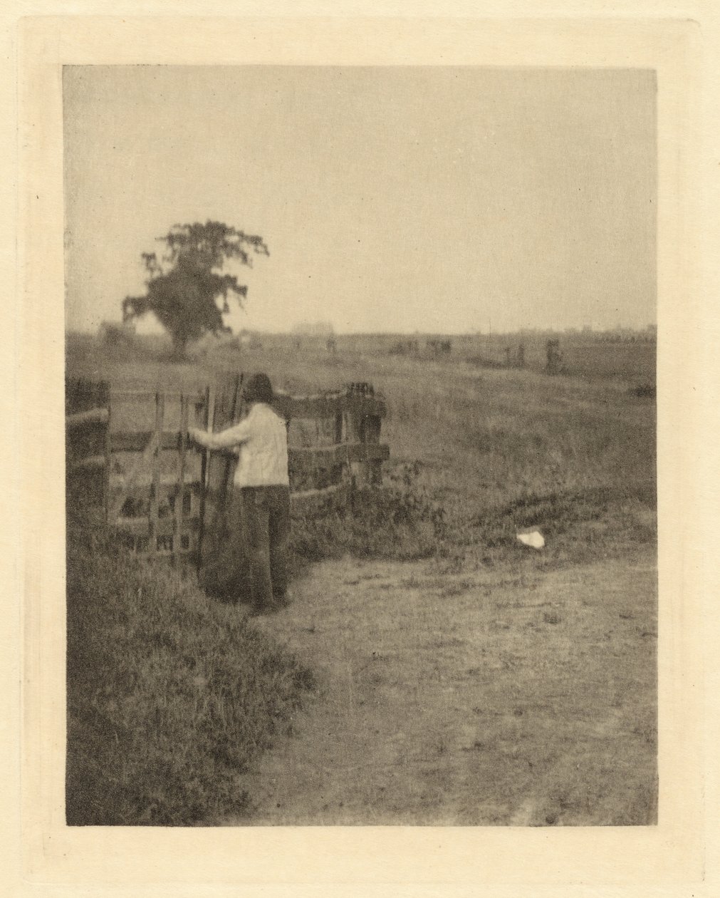 De Laatste Poort door Peter Henry Emerson