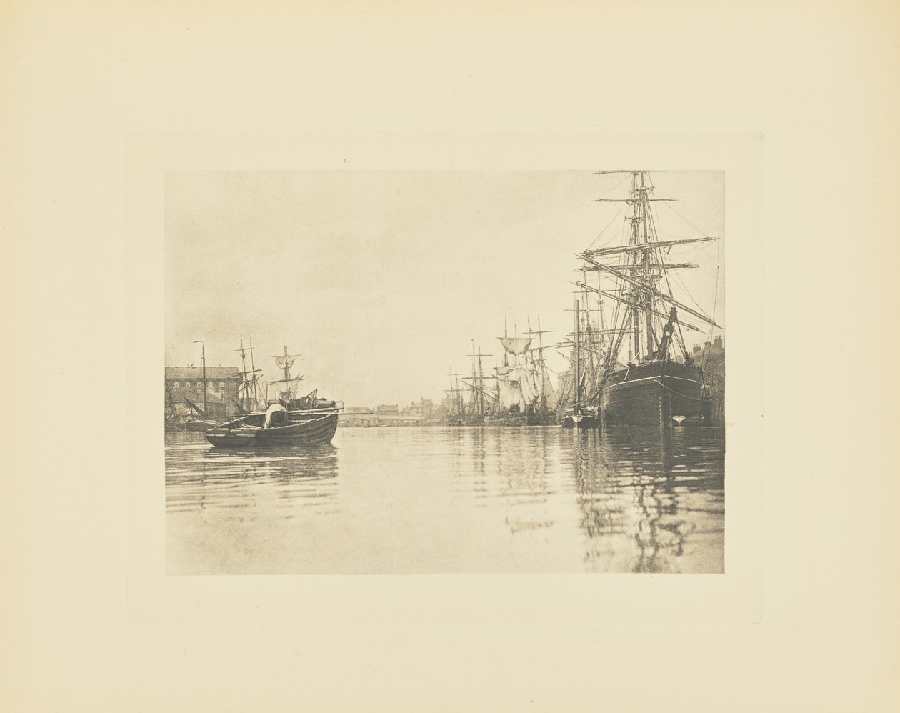 De vredige haven door Peter Henry Emerson