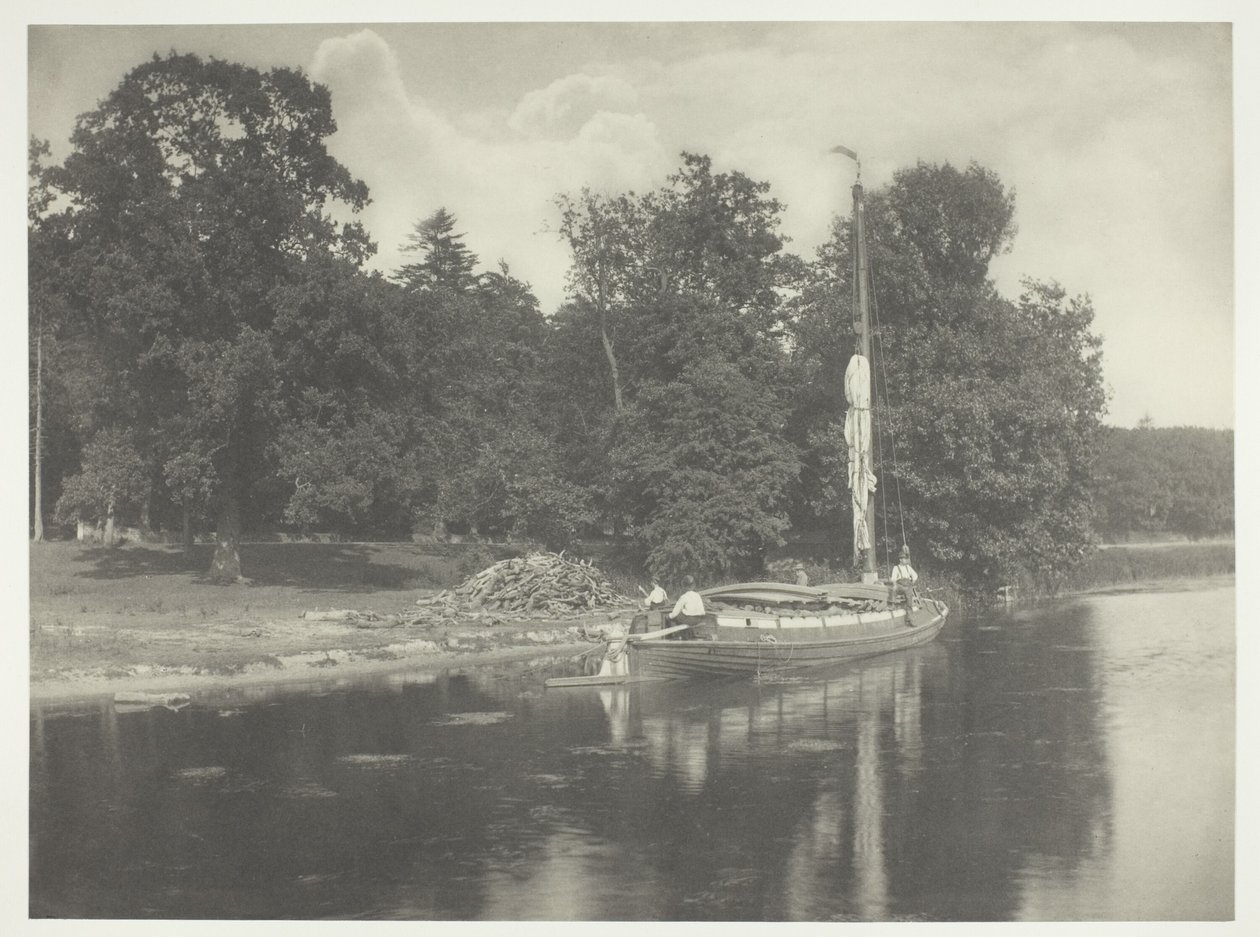 De Bure bij Coltishall door Peter Henry Emerson