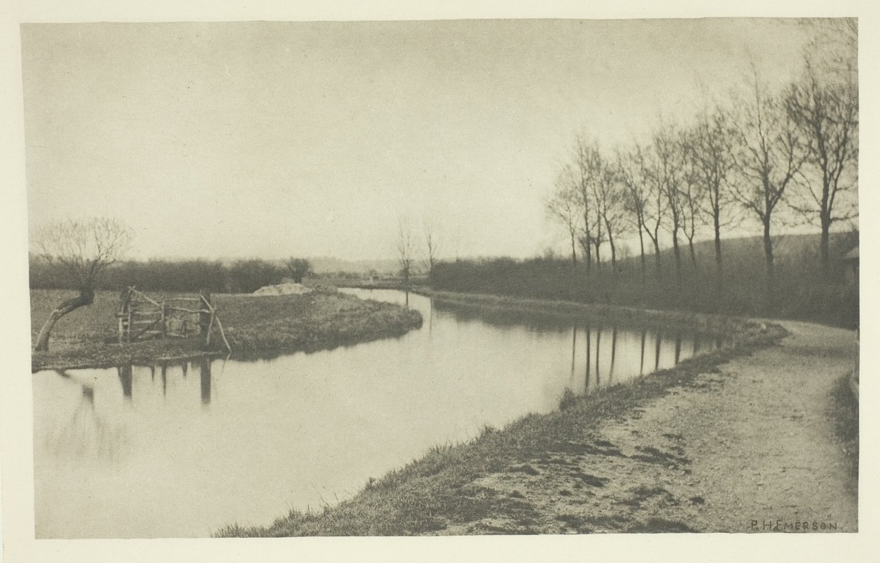 De Stort door Peter Henry Emerson