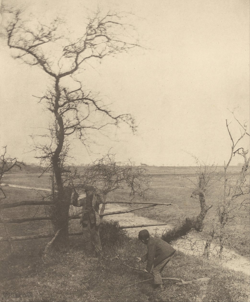 De Takkenknippers door Peter Henry Emerson