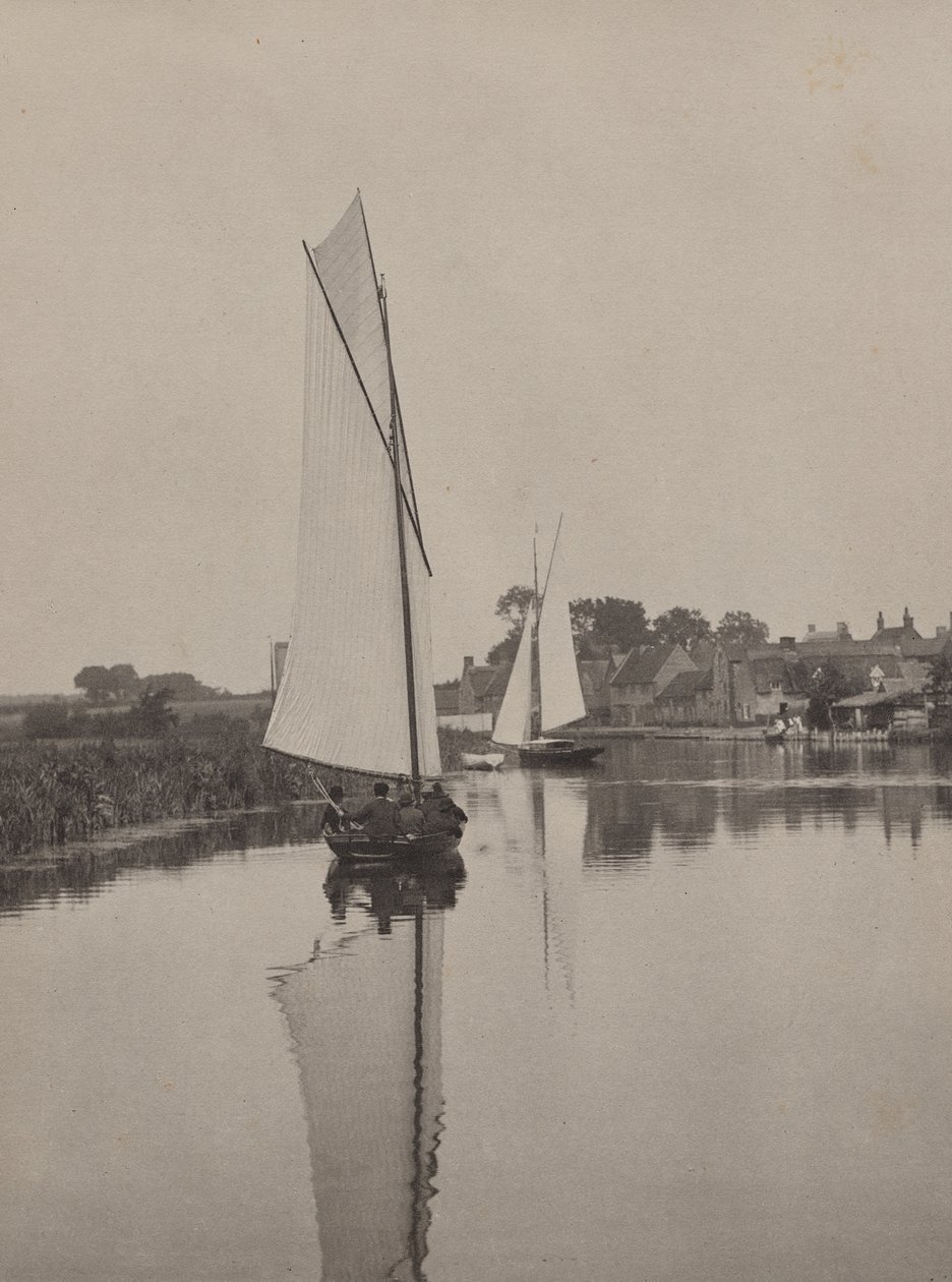 Het Dorp Horning door Peter Henry Emerson